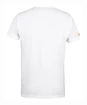 Moška majica Babolat  Exercise Message Tee Men White/White