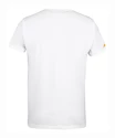 Moška majica Babolat  Exercise Message Tee Men White/White