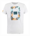 Moška majica Babolat  Exercise Message Tee Men White/White