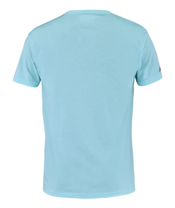 Moška majica Babolat  Exercise Vintage Tee Men Angel Blue Heather