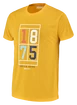 Moška majica Babolat  Exercise Vintage Tee Men Saffron Heather