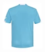 Moška majica Babolat  Play Crew Neck Tee Men Cyan Blue