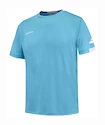 Moška majica Babolat  Play Crew Neck Tee Men Cyan Blue