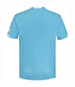 Moška majica Babolat  Play Crew Neck Tee Men Cyan Blue