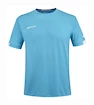 Moška majica Babolat  Play Crew Neck Tee Men Cyan Blue  XL