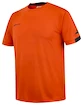 Moška majica Babolat  Play Crew Neck Tee Men Fiesta Red