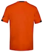 Moška majica Babolat  Play Crew Neck Tee Men Fiesta Red