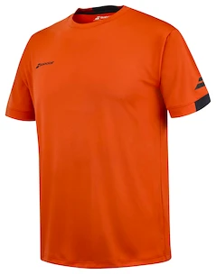 Moška majica Babolat  Play Crew Neck Tee Men Fiesta Red  L