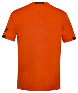 Moška majica Babolat  Play Crew Neck Tee Men Fiesta Red  L