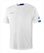 Moška majica Babolat  Play Crew Neck Tee Men White/White