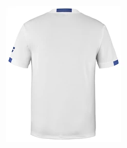 Moška majica Babolat  Play Crew Neck Tee Men White/White  M