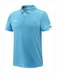 Moška majica Babolat  Play Polo Men Cyan Blue