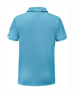 Moška majica Babolat  Play Polo Men Cyan Blue  M