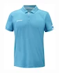 Moška majica Babolat  Play Polo Men Cyan Blue  M