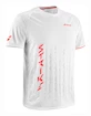 Moška majica Babolat  Strike Crew Neck Tee Men White/Strike Red