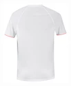 Moška majica Babolat  Strike Crew Neck Tee Men White/Strike Red