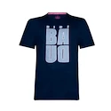 Moška majica BIDI BADU  Bongany Lifestyle Tee Dark Blue  XL