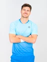 Moška majica BIDI BADU  Colortwist Tee Blue