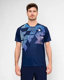 Moška majica BIDI BADU Decoration Tee Dark Blue