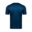 Moška majica BIDI BADU  Falou Tech Tee Dark Blue, Petrol