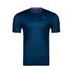 Moška majica BIDI BADU  Falou Tech Tee Dark Blue, Petrol