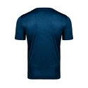 Moška majica BIDI BADU  Falou Tech Tee Dark Blue, Petrol