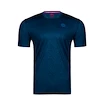 Moška majica BIDI BADU  Falou Tech Tee Dark Blue, Petrol  XL