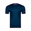 Moška majica BIDI BADU  Falou Tech Tee Dark Blue, Petrol  XL