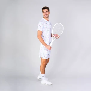 Moška majica BIDI BADU  Idir Tech Polo White  S