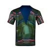 Moška majica BIDI BADU  Jiro Tech Tee Green/Dark Blue