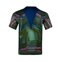 Moška majica BIDI BADU  Jiro Tech Tee Green/Dark Blue