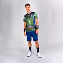 Moška majica BIDI BADU  Jiro Tech Tee Green/Dark Blue