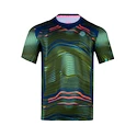 Moška majica BIDI BADU  Jiro Tech Tee Green/Dark Blue