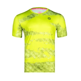 Moška majica BIDI BADU Kovu Tech Tee Lime