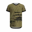 Moška majica BIDI BADU  Pure Wild V-Neck Tee Olive/Dark Grey