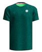 Moška majica BIDI BADU  Spike Crew Two Colored Tee Dark Green