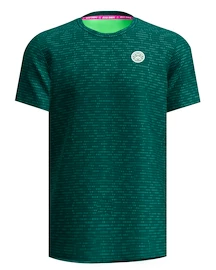 Moška majica BIDI BADU Spike Crew Two Colored Tee Dark Green