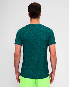 Moška majica BIDI BADU  Spike Crew Two Colored Tee Dark Green  M