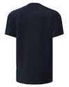 Moška majica BIDI BADU  Spike Crew Two Colored Tee Dark Grey/Blue