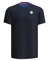 Moška majica BIDI BADU  Spike Crew Two Colored Tee Dark Grey/Blue