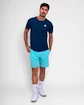 Moška majica BIDI BADU  Twiggy Crew Two Colored Tee Dark Blue/Mint