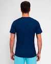 Moška majica BIDI BADU  Twiggy Crew Two Colored Tee Dark Blue/Mint