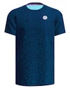 Moška majica BIDI BADU  Twiggy Crew Two Colored Tee Dark Blue/Mint