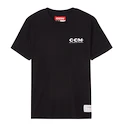 Moška majica CCM 125 Anniversary SS Tee B Black Senior