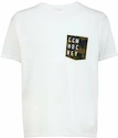 Moška majica CCM  CAMO POCKET S/S TEE White Senior