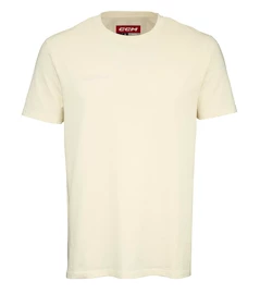 Moška majica CCM Core SS Tee Unbleached