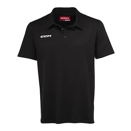 Moška majica CCM Fitted Polo Dark Grey Heathered Senior