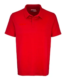 Moška majica CCM Fitted Polo Red Senior