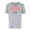 Moška majica CCM  FLAG TEE TEAM AUSTRIA Athletic Grey