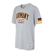 Moška majica CCM  FLAG TEE TEAM GERMANY Athletic Grey